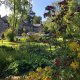Coul House in spring